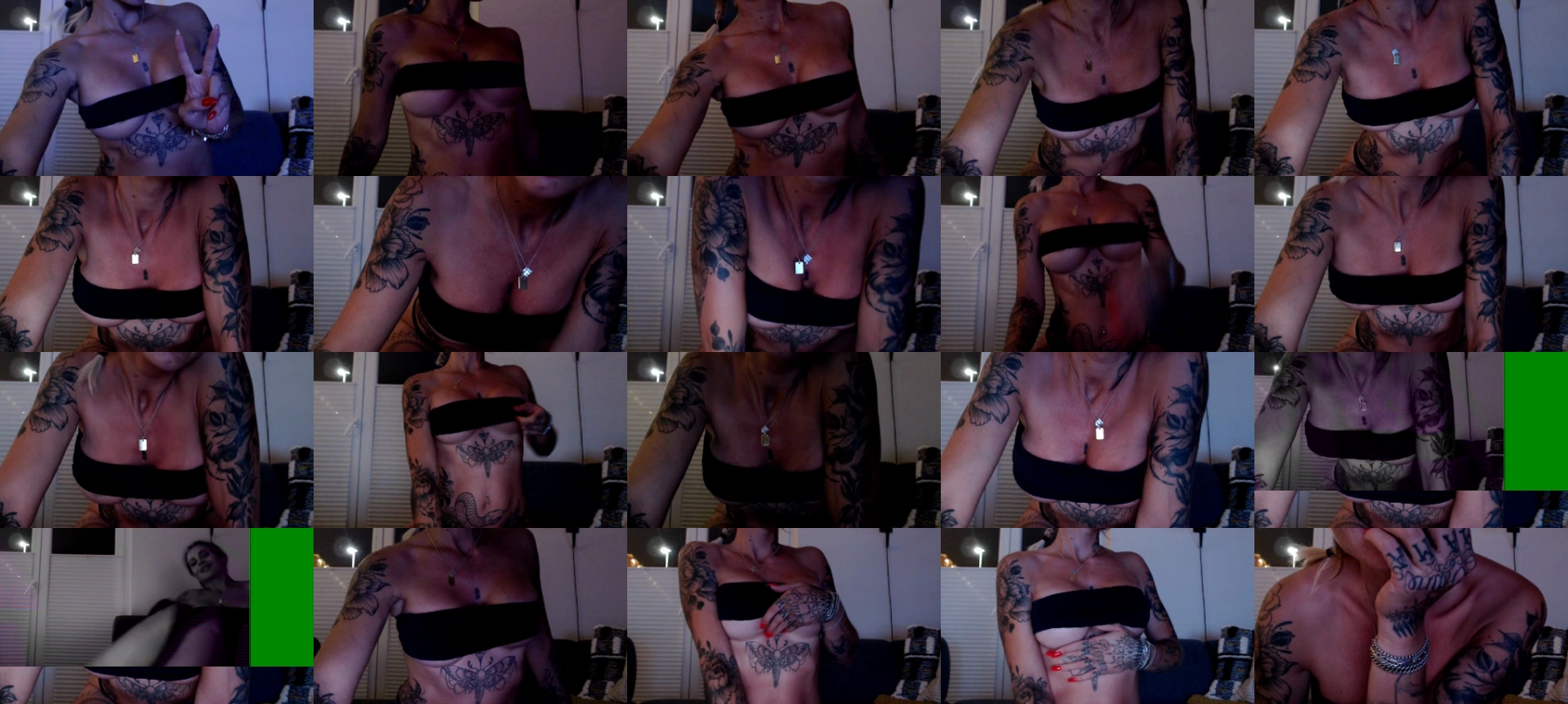 Halleyrose cam